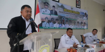 Budhi Hartono Ikuti Musrenbang Tingkat Kecamatan Taman Rajo