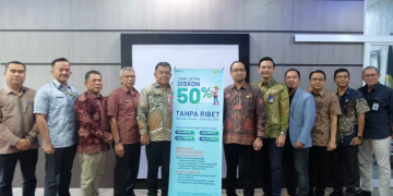 Sekda Muaro Jambi Ikuti Sosialisasi Diskon 50 Persen Pelanggan Listrik