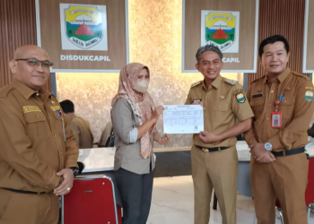 Wabup Junaidi Mahir Lakukan Sidak Beberapa OPD di Pemkab Muaro Jambi