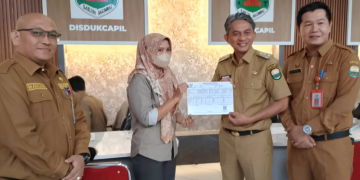 Wabup Junaidi Mahir Lakukan Sidak Beberapa OPD di Pemkab Muaro Jambi