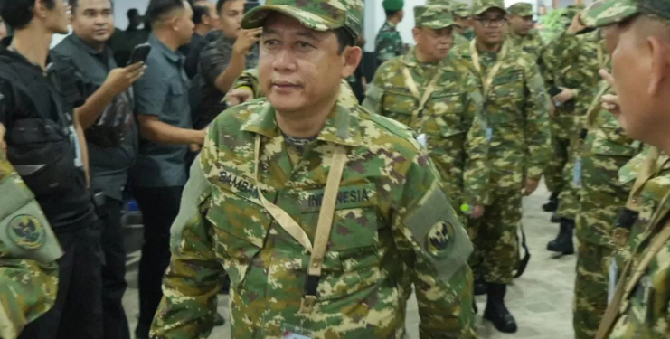 Bupati Muaro Jambi Ikuti Retret di Magelang Jawa Tengah
