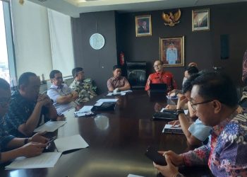 Ketua DPRD Jambi dan Anggota Banggar, Konsultasi ke Kemendagri