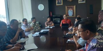 Ketua DPRD Jambi dan Anggota Banggar, Konsultasi ke Kemendagri