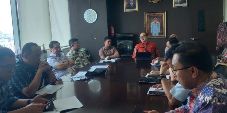 Ketua DPRD Jambi dan Anggota Banggar, Konsultasi ke Kemendagri