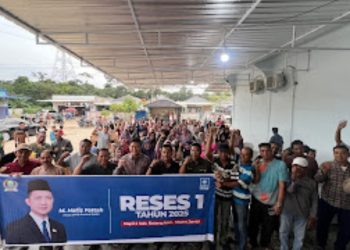 Ketua DPRD Jambi Lakukan Reses Pertama di Mendalo Darat