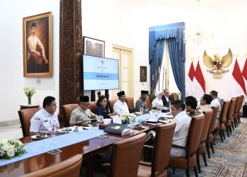 Ratas Bersama Presiden Prabowo, Menteri Dody Sampaikan Kesiapan Infrastruktur Sekolah Rakyat di 65 Lokasi