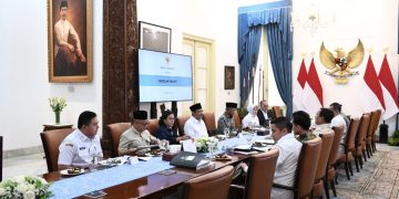 Ratas Bersama Presiden Prabowo, Menteri Dody Sampaikan Kesiapan Infrastruktur Sekolah Rakyat di 65 Lokasi