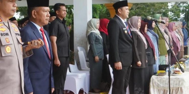 Pemkab Merangin Gelar Upacara Hardiknas 2025