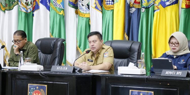 Menjaga Ketersediaan Pangan, Sekjen Kemendagri Dorong Pemda Kerja Sama dengan Daerah Penghasil