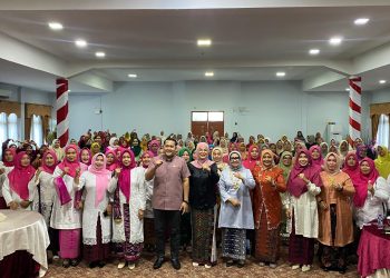 Peringati Hari Kartini, Bupati Merangin :  Ibu-ibu DW-P dan TP PKK Sudah Punya Peran Bangun Merangin