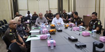 JAM-Intel Kejaksaan Agung Sosialisasikan Pengawasan Penyelenggaraan Perizinan di Daerah