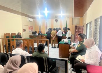 JPN Kejati Jambi Hadiri Sidang Gugatan Angkutan Batubara
