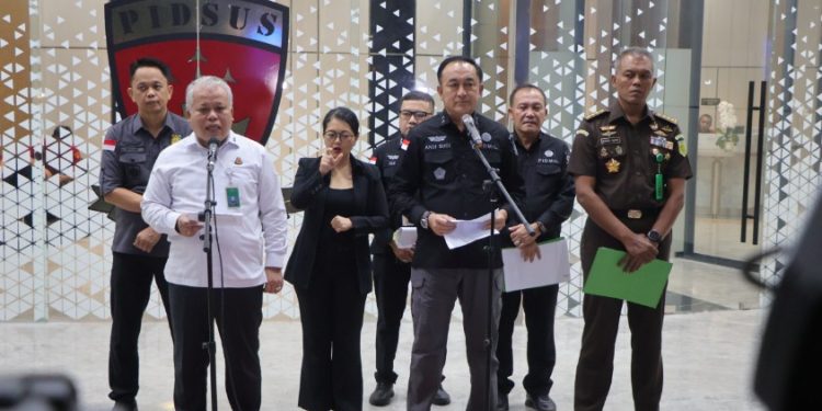 Kejaksaan Agung Tetapkan 3 Orang Sebagai Tersangka Korupsi Satelit Slot Orbit 1230 BT di Kementerian Pertahanan