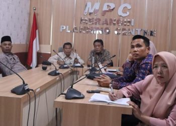 Sekda Merangin Fajarman Ikuti Rakornas Genjot Realisasi APBD 2025