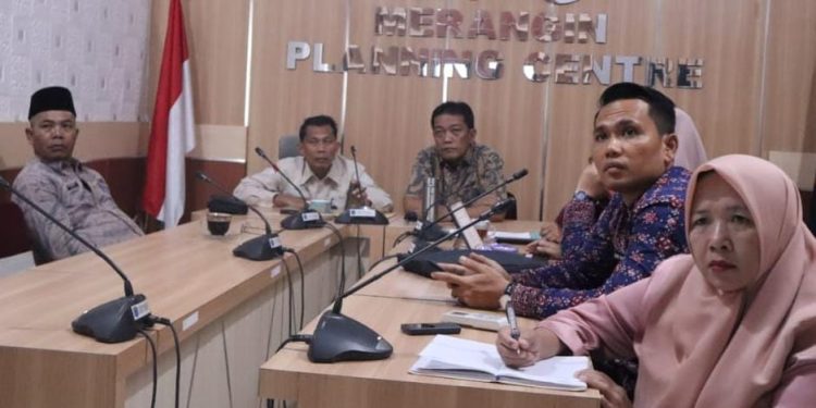 Sekda Merangin Fajarman Ikuti Rakornas Genjot Realisasi APBD 2025