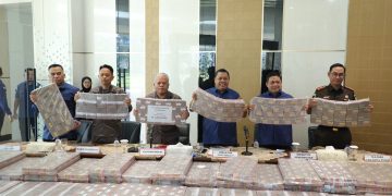 Kejaksaan Agung Sita Uang Tunai Rp479 Miliar Kasus TPPU Duta Palma Group