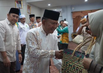 Bupati dan Wakil Bupati Merangin Gelar Syukuran Keberangkatan CJH Ke Tanah Suci