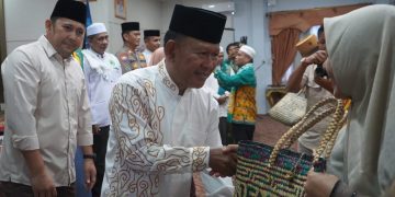 Bupati dan Wakil Bupati Merangin Gelar Syukuran Keberangkatan CJH Ke Tanah Suci