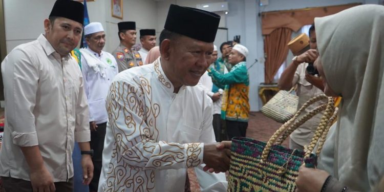 Bupati dan Wakil Bupati Merangin Gelar Syukuran Keberangkatan CJH Ke Tanah Suci