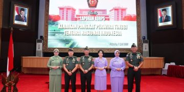 32 Perwira Tinggi TNI Resmi Sandang Pangkat Baru, Salahsatunya Kapuspen TNI