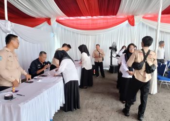 Seleksi Kompetensi PPPK Tahap II Kabupaten Merangin di Jambi Selesai, 27 Peserta Tidak Hadir dan 1 ajukan Penundaan Karena Melahirkan