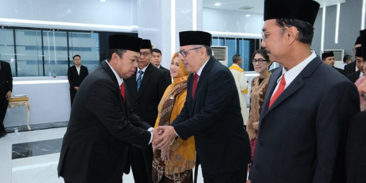 Menteri ATR/BPN Nusron Wahid Lantik Pejabat Struktural, Sekjen dan Dirjen Tata Ruang diantaranya