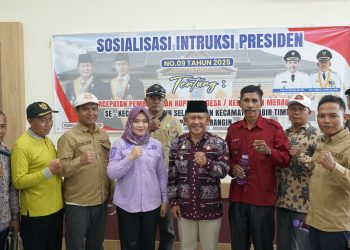 Jalankan Instruksi Presiden Nomor 09 Tahun 2025, Kecamatan Tabir Selatan Mulai Bentuk Koperasi Desa Merah Putih