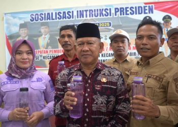 Cegah Sampah Plastik, Kecamatan Tabir Selatan Launching Penggunaan Tumbler
