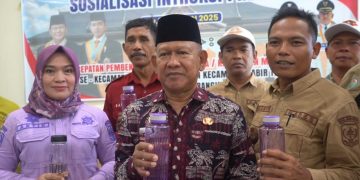 Cegah Sampah Plastik, Kecamatan Tabir Selatan Launching Penggunaan Tumbler