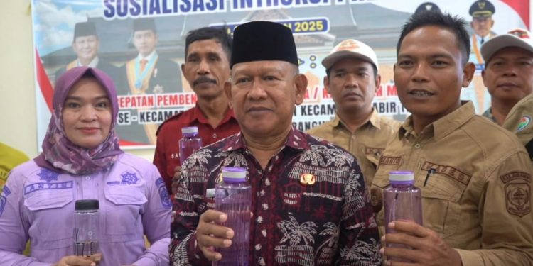Cegah Sampah Plastik, Kecamatan Tabir Selatan Launching Penggunaan Tumbler