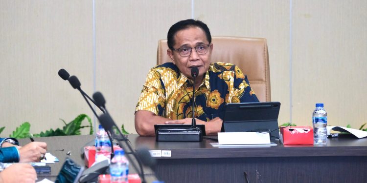 Sekjen Kementerian ATR/BPN Tegaskan Percepatan Revisi PP 20 Tahun 2021 Harus Jadi Payung Hukum yang Kuat bagi Pelaksana di Lapangan