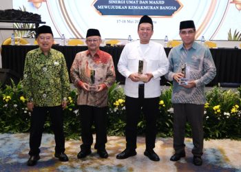 Teken MoU dengan DMI, Menteri ATR/BPN Nusron Berkomitmen Tuntaskan Sertipikasi Tanah Wakaf dalam Lima Tahun 