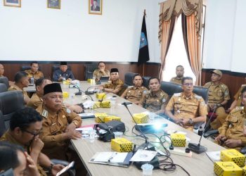 Wabup Merangin Minta Camat,Kades dan Lurah Cepat Sikapi Inpres Nomor 09 Percepatan Pembentukan Koperasi Desa/Kelurahan  Merah Putih