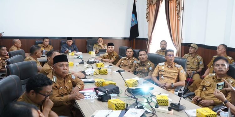 Wabup Merangin Minta Camat,Kades dan Lurah Cepat Sikapi Inpres Nomor 09 Percepatan Pembentukan Koperasi Desa/Kelurahan  Merah Putih