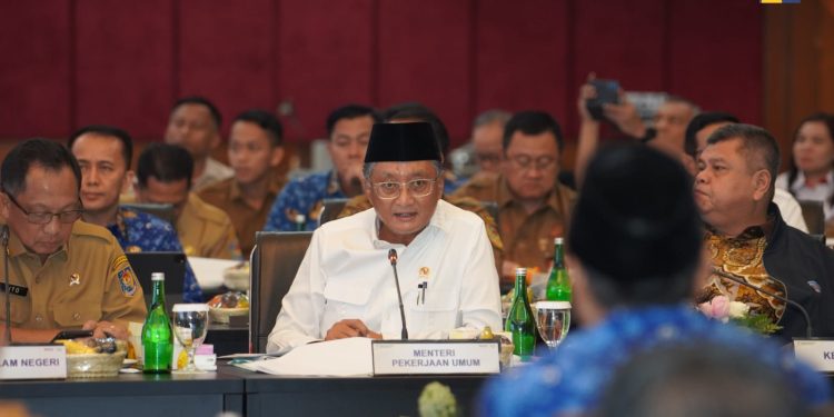 Sekolah Rakyat Tahap I Berjumlah 100, Menteri PU Dody : 65 Sekolah Selesai Juli 2025