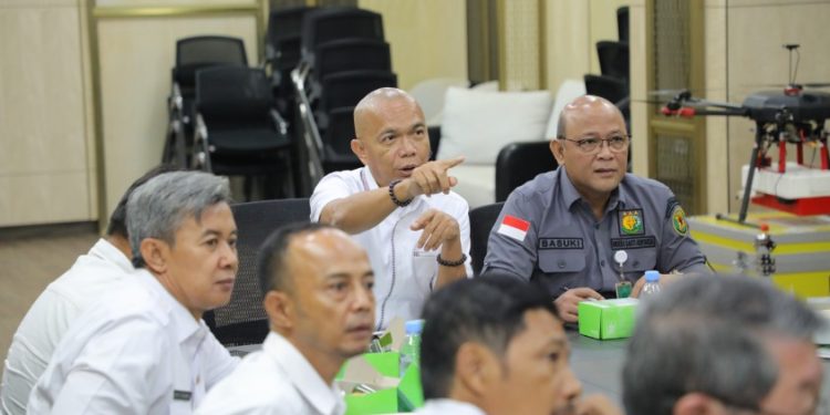 JAM-Intel Kejaksaan Agung Kawal Pembangunan Desa, Luncurkan Aplikasi jagadesa.kejaksaan.go.id.