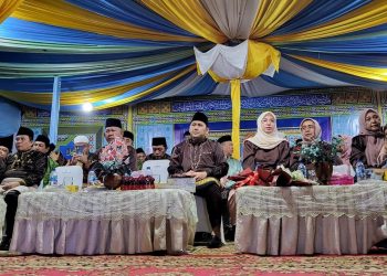 MTQ ke-51 Kabupaten Merangin di Buka Bupati H M Syukur 