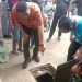 Bersihkan Sampah, Bupati Merangin H M Syukur Lakukan Gotong Royong di Pasar Baru Bangko