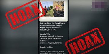 Isu Pembakaran Mama Hertina oleh TNI adalah Hoaks, Kapuspen TNI : Faktanya Dibunuh Kelompok Separatis OPM
