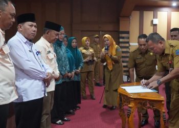 Wabup Merangin H A Khafidh Pimpin Rakor TPPS dan Launching ‘Genting’