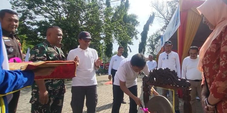 Sekda Merangin Fajarman Buka Ajang O2SN dan FLS3N  Tingkat SD dan SMP Tahun 2025 