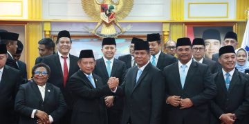 Mendagri Tito Melantik Halilul Khairi sebagai Rektor IPDN 