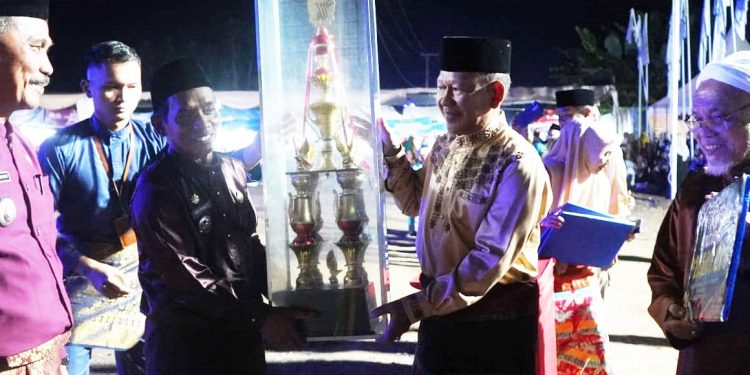 MTQ Tingkat Kabupaten Merangin Ke-51 Ditutup Wabup H A Khafidh Moein