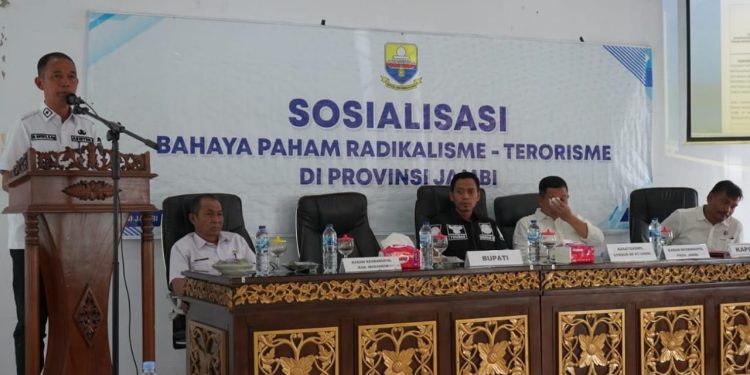 Waspada Paham Radikalisme dan Terorisme, Pemda Merangin Gelar Sosialisasi 