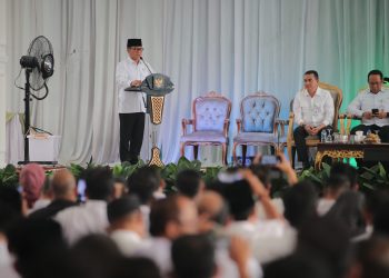 Kunker ke Jambi, Menteri Desa PDT Yandri : Kopdes Merah Putih Bisa Jadi Suplier Bahan Baku  Program MBG