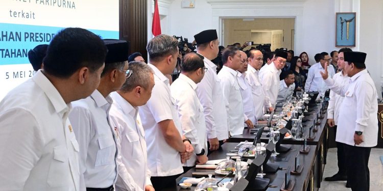 Menteri ATR/BPN diminta Presiden Prabowo Cek Semua Konsesi HGU dan HGB yang Jatuh Tempo 