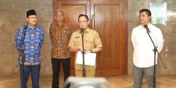 Mendagri Tito Tegaskan Kesiapannya Dukung Penyelenggaraan Sekolah Rakyat