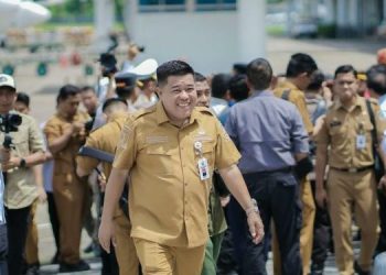 Kadis PUPR Jambi Muzakkir Dampingi Gubernur Tinjau Proyek Infrastruktur Bersama Komisi V DPR RI