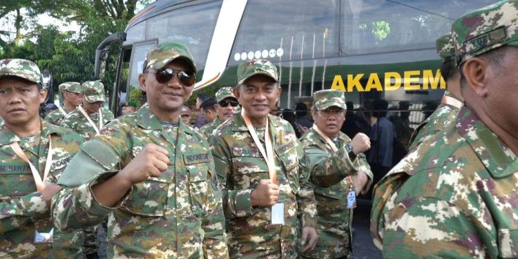 Wakil Bupati Muaro Jambi Antusias Ikuti Retret di Magelang
