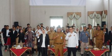 Sekda Budhi Resmi Buka Musyawarah Cabang dan Pelantikan PII Muaro Jambi